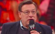 John Cena's father had an odd effect on this shoot.